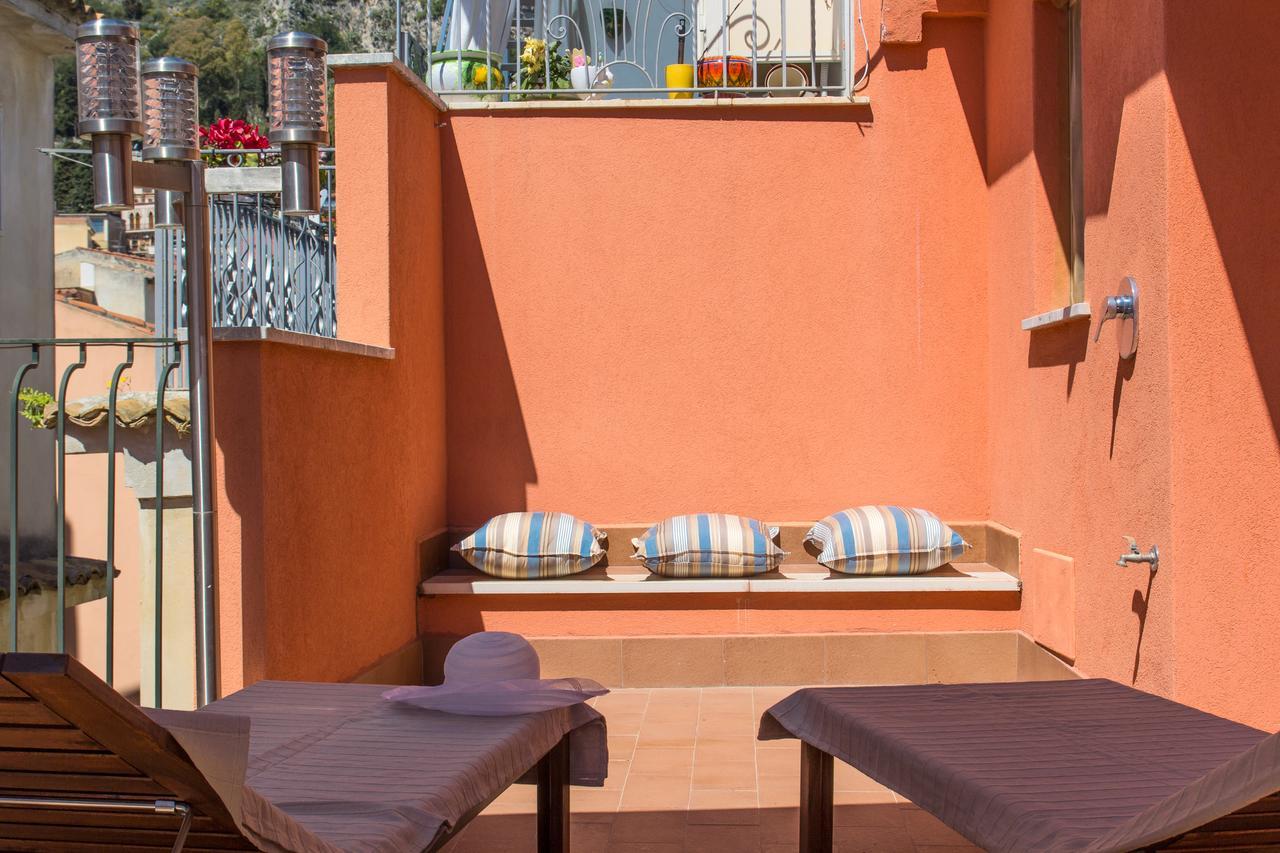 Casa Failla - Taormina Centro Apartment Exterior foto