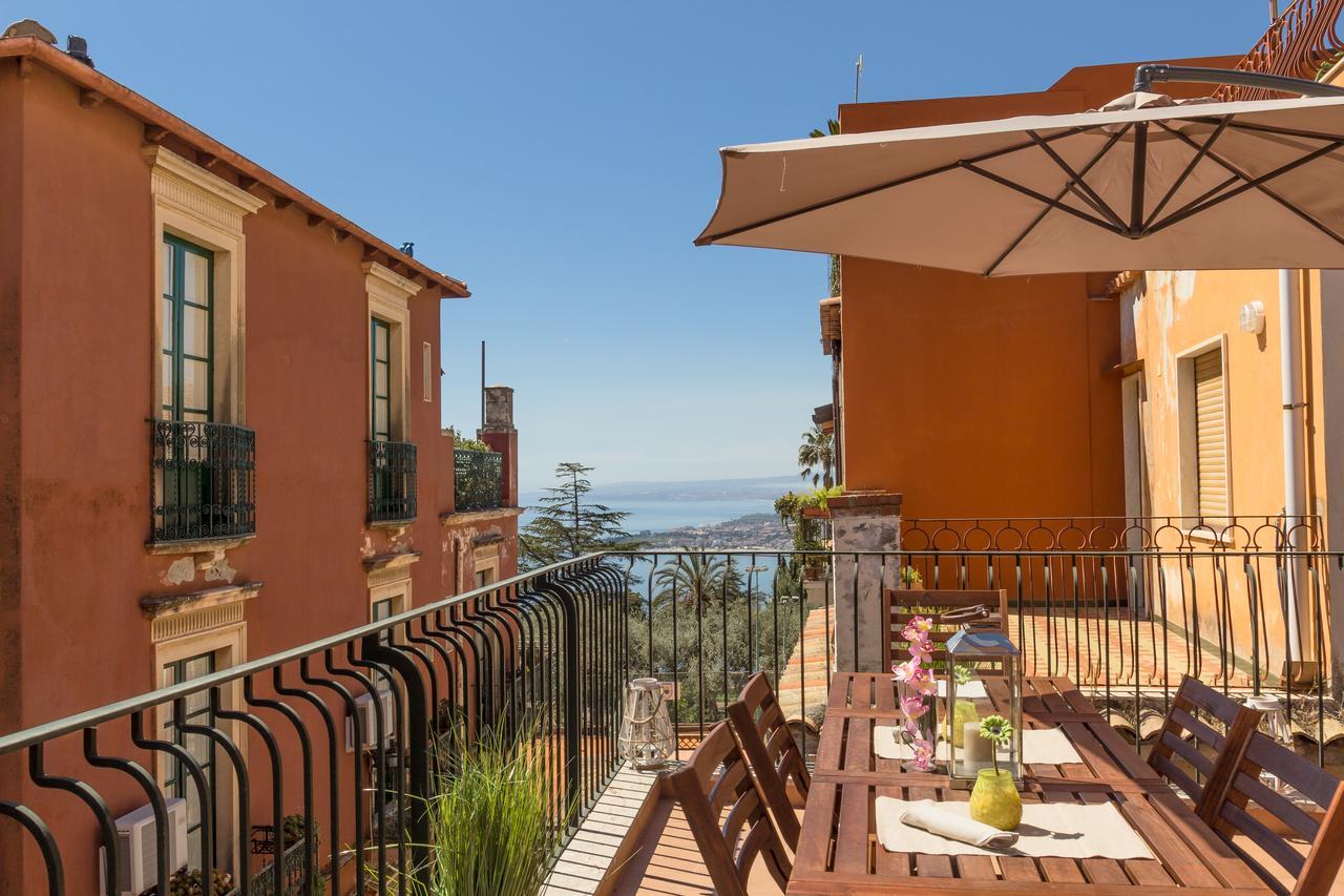 Casa Failla - Taormina Centro Apartment Exterior foto